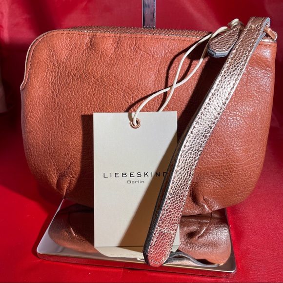 Liebeskind Berlin Brown Wristlet - Picture 2 of 3